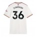 Arsenal Martin Zubimendi #36 Tredjedrakt 2025-26 Korte ermer